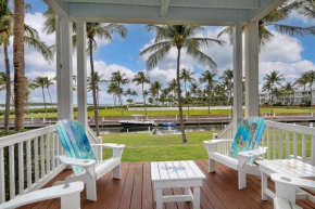 Waterfront luxury Villa 14 with spectacular sunset views and boat slip townhouse